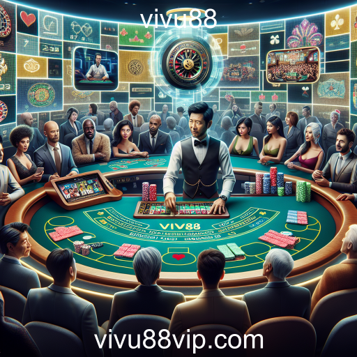 A Experiência dos Jogos ao Vivo no vivu88