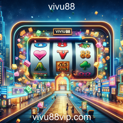A Magia dos Caça-níqueis no vivu88: Diversão e Oportunidade