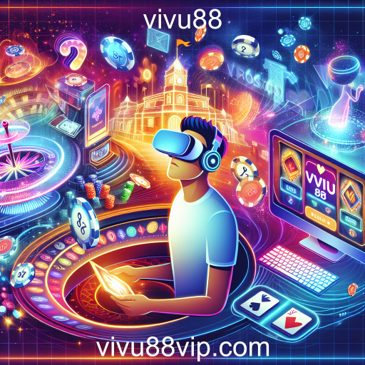 A Ascensão dos Jogos Virtuais: Uma Nova Era no Entretenimento Digital
